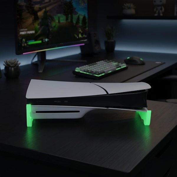 Morpiq HiveLift Horizontal Stand Compatible with PS5 Slim (Disc Edition)