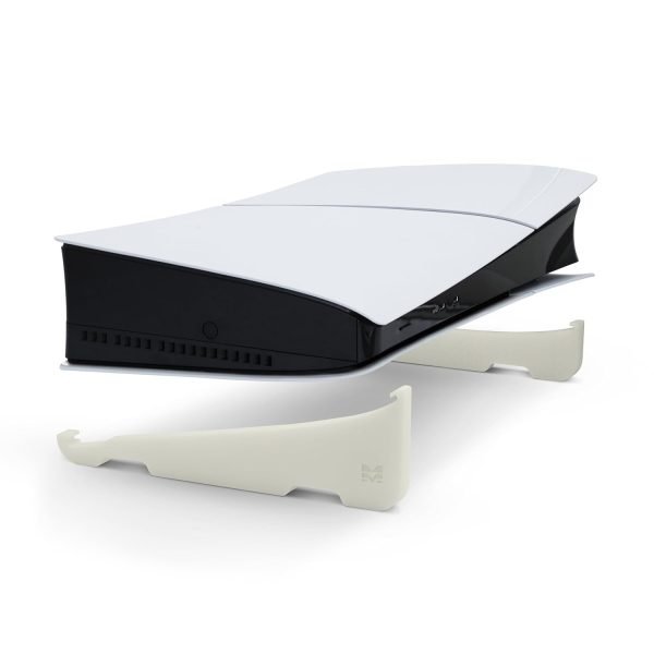 Morpiq Horizontal Stand Compatible with PS5 Slim (Digital Edition) - Glow in the Dark