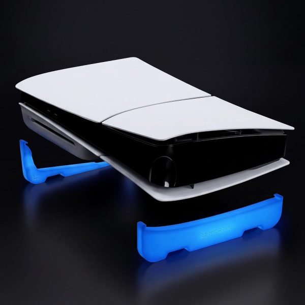 Morpiq Horizontal Stand Compatible with PS5 Slim (Disc Edition) - Glow in the Dark