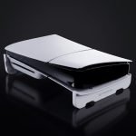 Morpiq Horizontal Stand Compatible with PS5 Slim (Disc Edition)