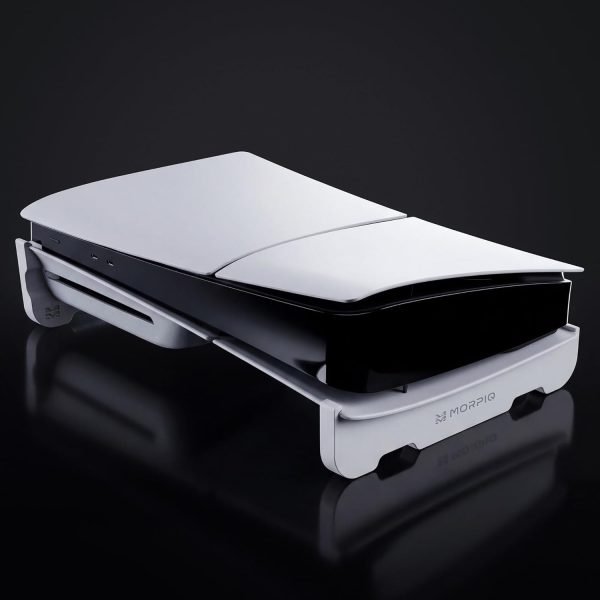 Morpiq Horizontal Stand Compatible with PS5 Slim (Disc Edition)