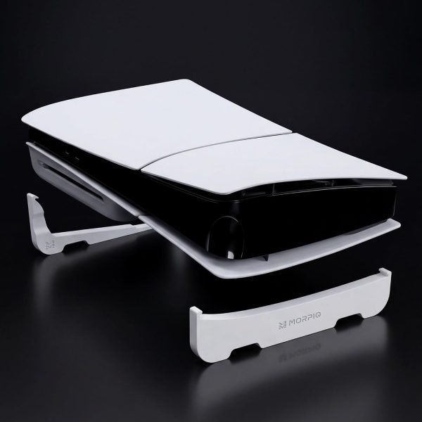 Morpiq Horizontal Stand Compatible with PS5 Slim (Disc Edition)