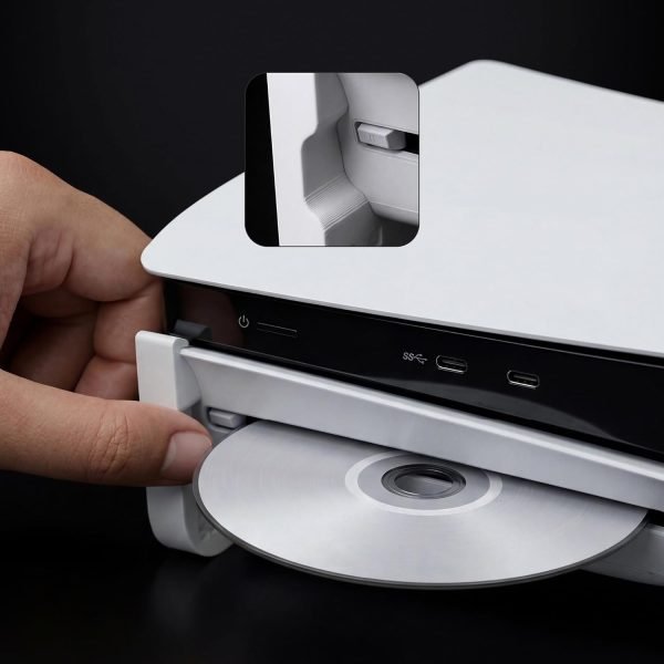 Morpiq Horizontal Stand Compatible with PS5 Slim (Disc Edition)