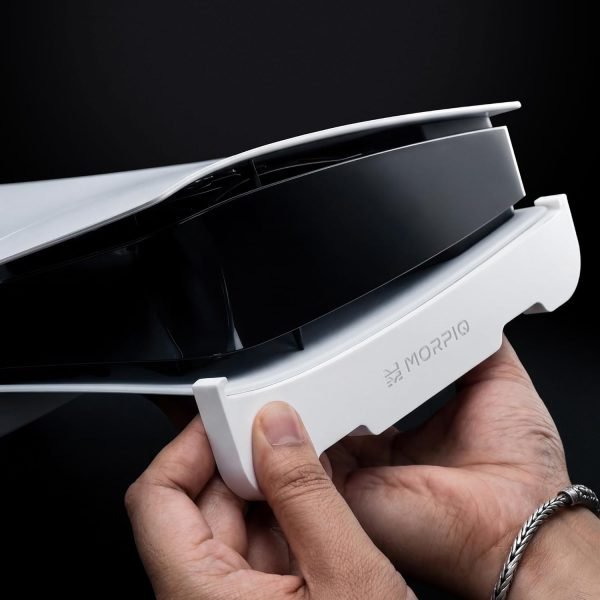 Morpiq Horizontal Stand Compatible with PS5 Slim (Disc Edition)