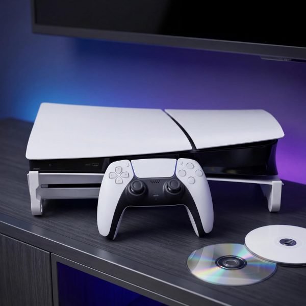 Morpiq Horizontal Stand Compatible with PS5 Slim (Disc Edition)