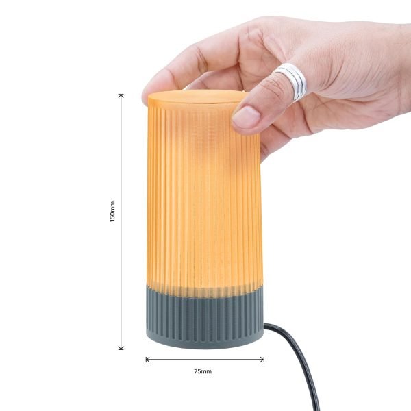 Morpiq Luma Flute Ambient Desk Light