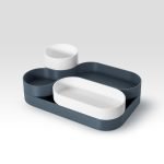 Morpiq Modern Stackable Desk Organiser