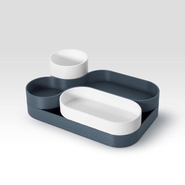 Morpiq Modern Stackable Desk Organiser