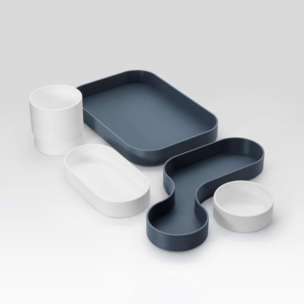 Morpiq Modern Stackable Desk Organiser