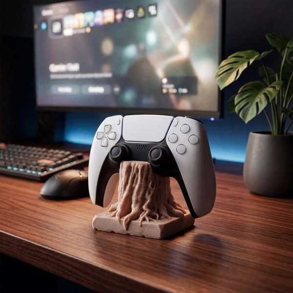 Morpiq PS5 Controller Stand - Tree Root Design