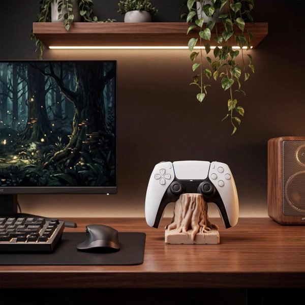 Morpiq PS5 Controller Stand - Tree Root Design